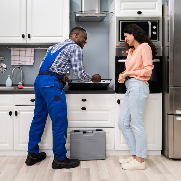 how long does it typically take to complete cooktop repair services in Monroe City Missouri